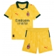 Billige Fotballdrakt AC Milan Rafael Leao #10 Replika Tredjedraktsett Barn 2025-26 Kortermet (med bukser)